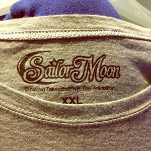 Luna Sailor Moon T-shirt